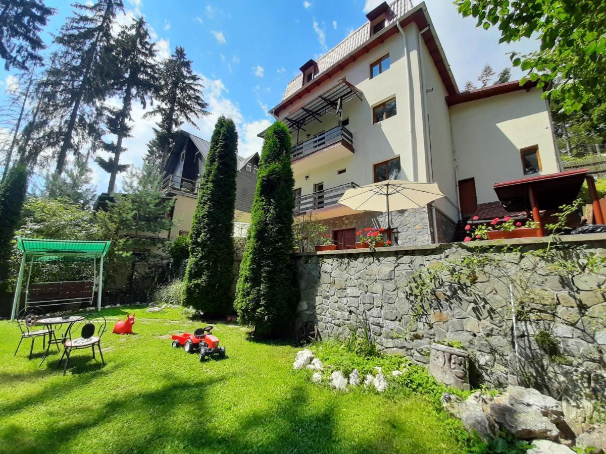 Vila Felix Hotel Sinaia Exterior photo