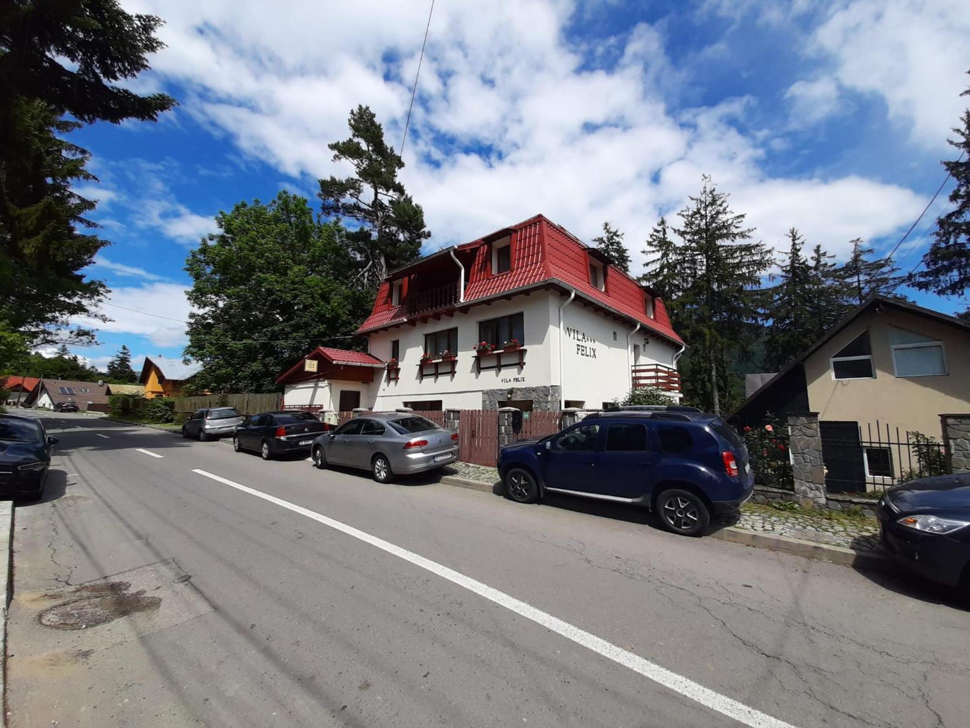 Vila Felix Hotel Sinaia Exterior photo