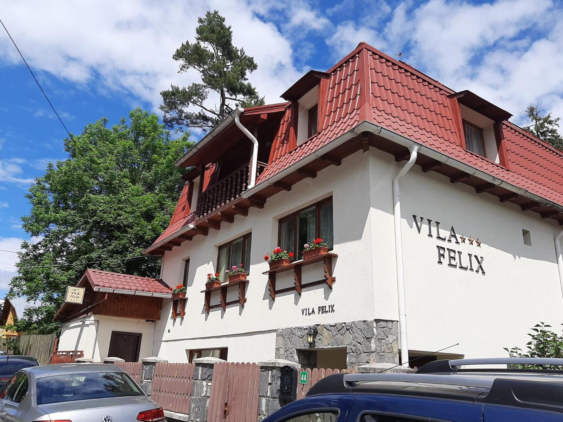 Vila Felix Hotel Sinaia Exterior photo