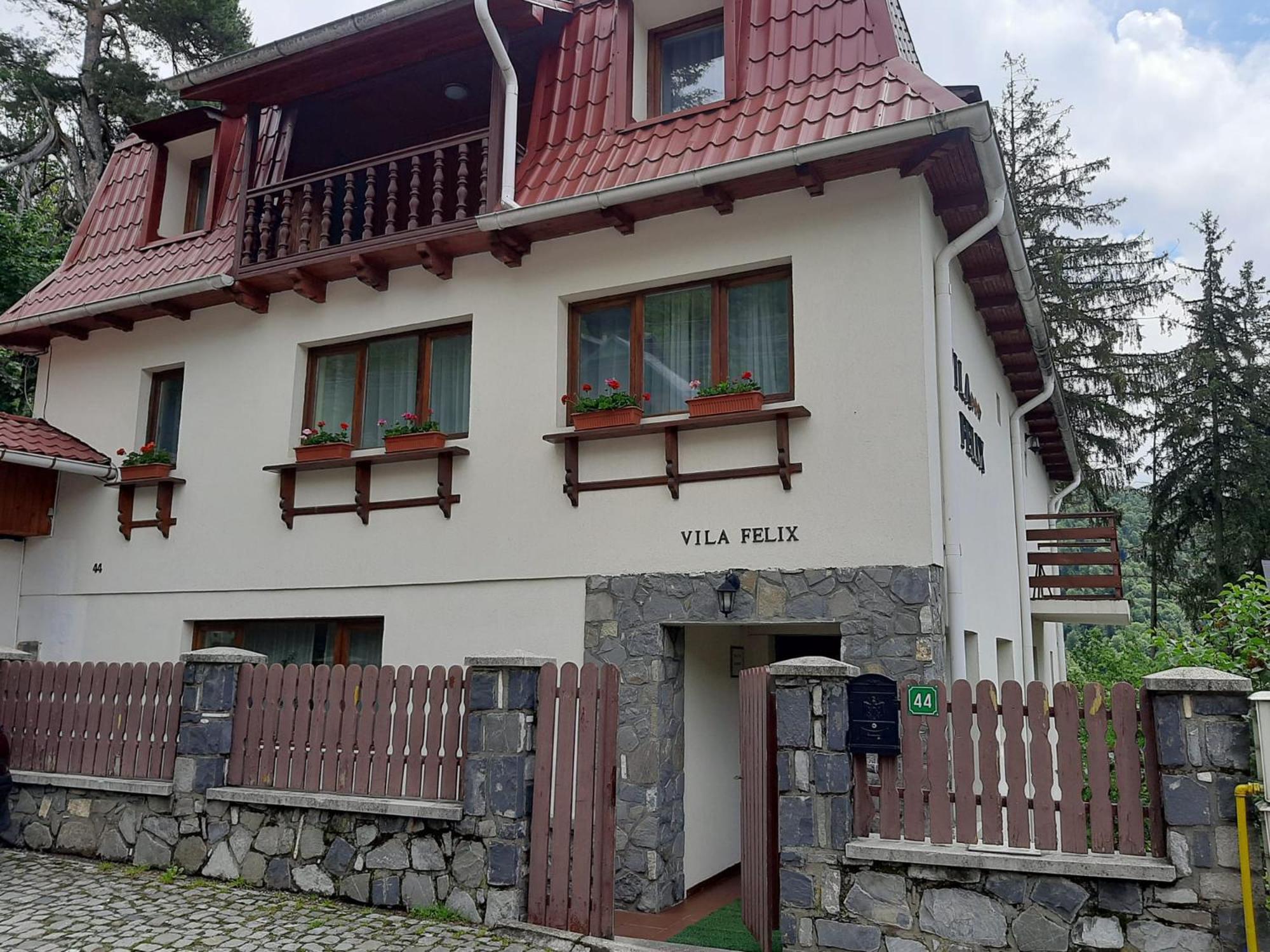 Vila Felix Hotel Sinaia Exterior photo